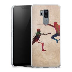 Silicone Slim Case transparent