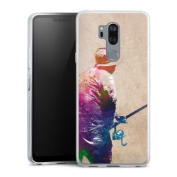 Silicone Slim Case transparent