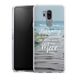 Silikon Slim Case transparent