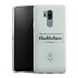 Silikon Slim Case transparent