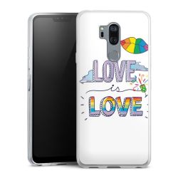 Silicone Slim Case transparent