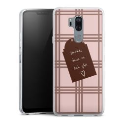 Silikon Slim Case transparent