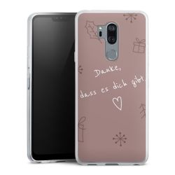 Silikon Slim Case transparent