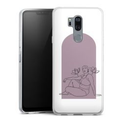 Silicone Slim Case transparent