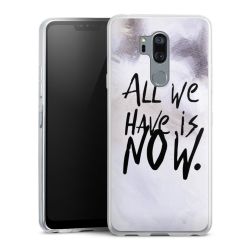 Silicone Slim Case transparent