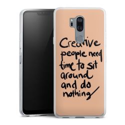 Silicone Slim Case transparent