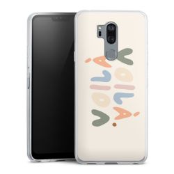 Silicone Slim Case transparent