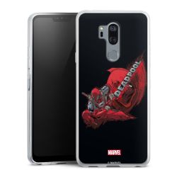 Silikonskal Slim genomskinlig