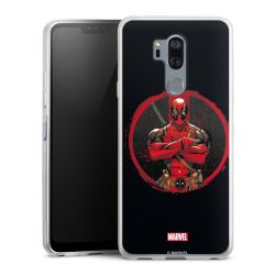 Silikonskal Slim genomskinlig