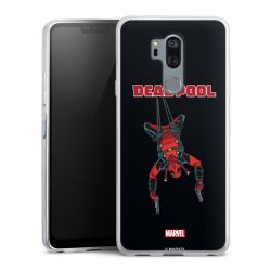 Silikonskal Slim genomskinlig