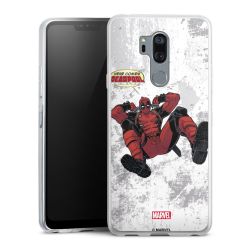 Silikonskal Slim genomskinlig