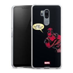 Silikonskal Slim genomskinlig