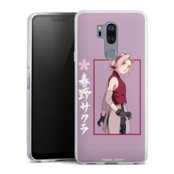 Silicone Slim Case transparent