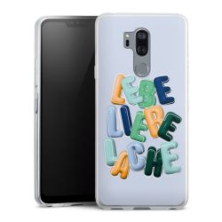 Silicone Slim Case transparent