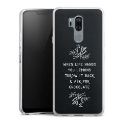 Silicone Slim Case transparent