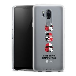 Silikoni Suojakuori Slim kirkas