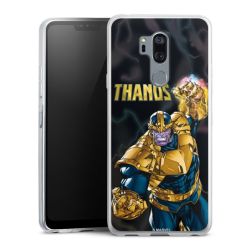 Silikonskal Slim genomskinlig