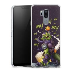 Silikonskal Slim genomskinlig