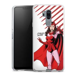 Silikonskal Slim genomskinlig