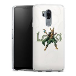 Silikonskal Slim genomskinlig