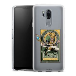 Silikonskal Slim genomskinlig