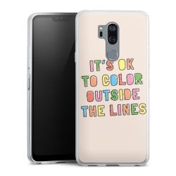 Silikon Slim Case transparent