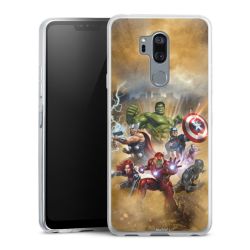 Silikonskal Slim genomskinlig