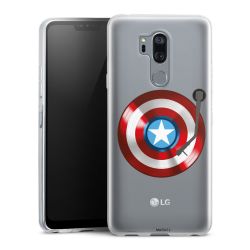 Silikonskal Slim genomskinlig