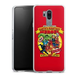 Silikonskal Slim genomskinlig