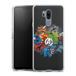 Silikonskal Slim genomskinlig