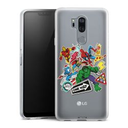 Silikonskal Slim genomskinlig