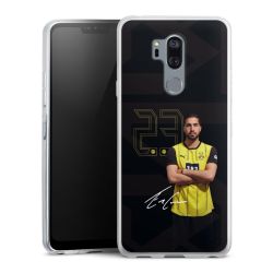 Silicone Slim Case transparent