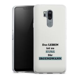 Silikon Slim Case transparent