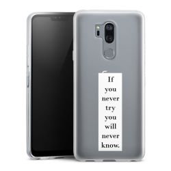 Silicone Slim Case transparent