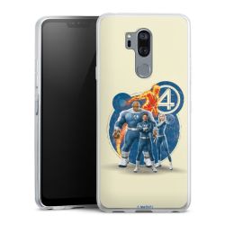 Silikonskal Slim genomskinlig