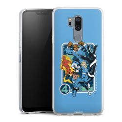 Silikonskal Slim genomskinlig