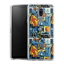 Silikonskal Slim genomskinlig