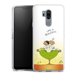 Silikon Slim Case transparent