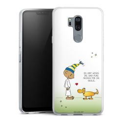 Silikon Slim Case transparent