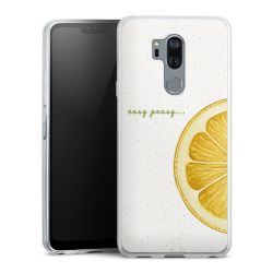 Silicone Slim Case transparent