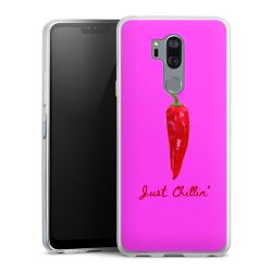 Silicone Slim Case transparent