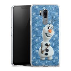 Silikonskal Slim genomskinlig