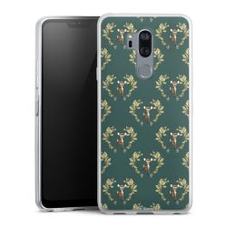 Silikonskal Slim genomskinlig