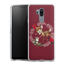 Silikonskal Slim genomskinlig