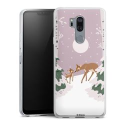 Silikonskal Slim genomskinlig