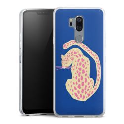 Silikonskal Slim genomskinlig