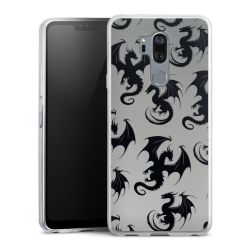 Silikoni Suojakuori Slim kirkas