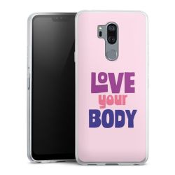 Silicone Slim Case transparent
