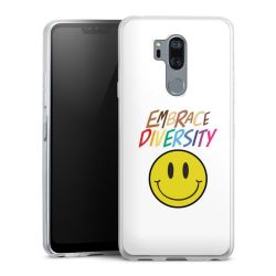 Silicone Slim Case transparent