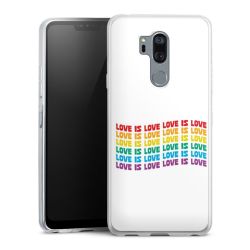 Silicone Slim Case transparent